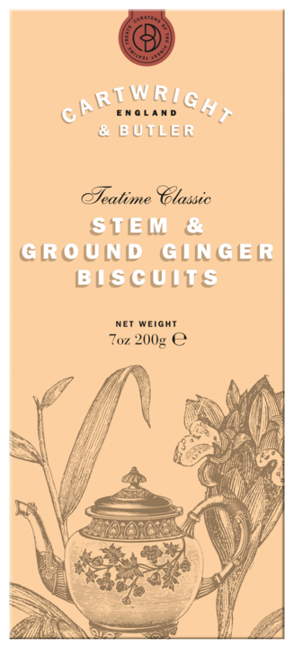 Stem Ginger Biscuits | Ingwerkekse