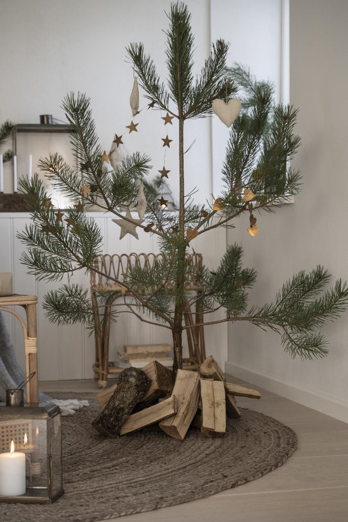 Band mit Herzen gold - IB LAURSEN