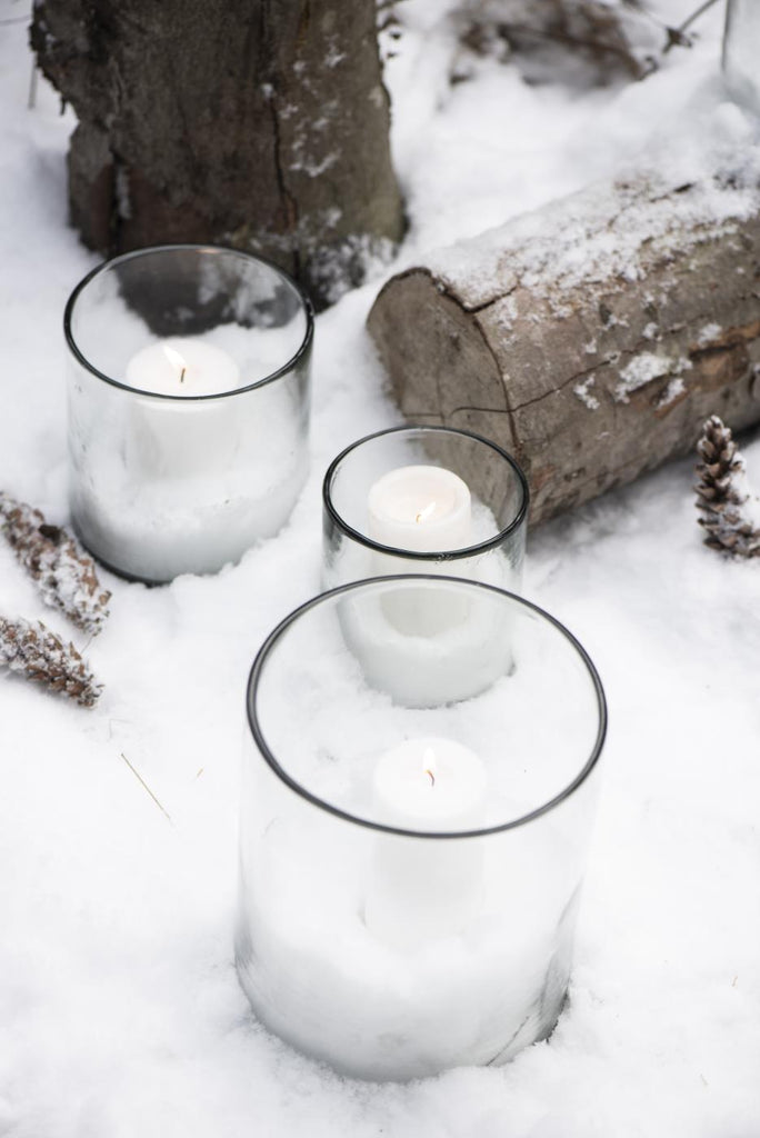 Hurricane | Windlicht dickes Glas - medium