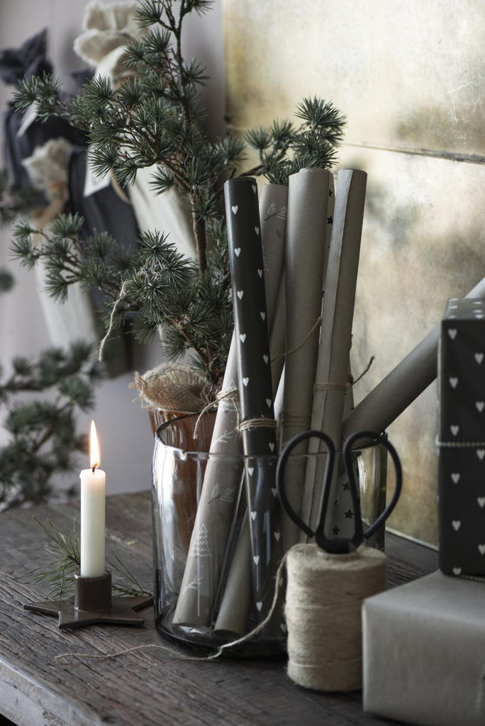 Geschenkpapier Rolle - verschiedene Muster | Weihnachtsdesigns