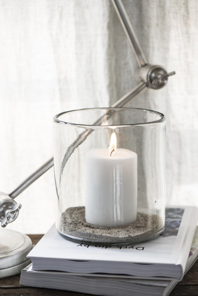 Hurricane | Windlicht dickes Glas - medium