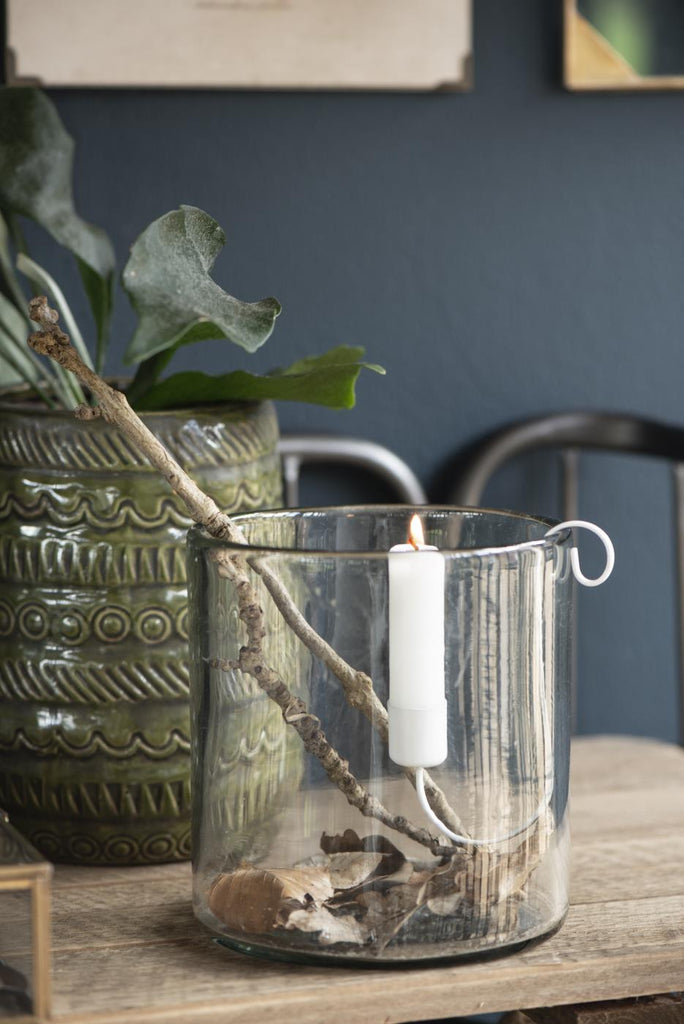Hurricane | Windlicht dickes Glas - medium