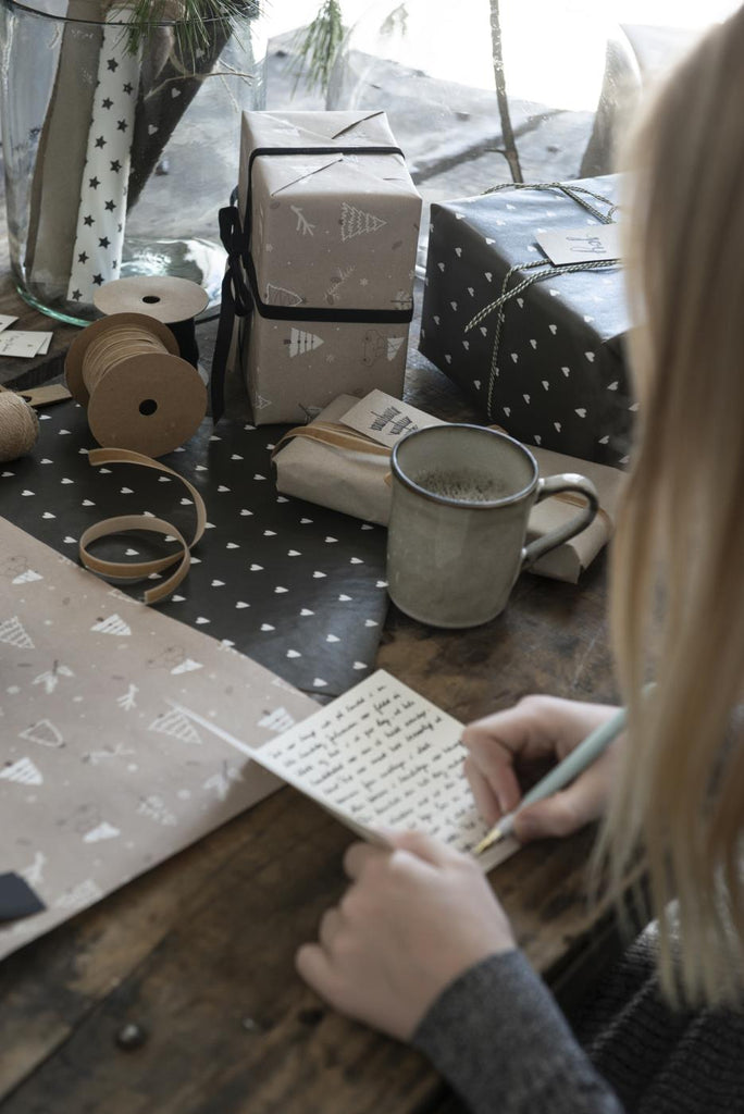 Geschenkpapier Rolle - verschiedene Muster | Weihnachtsdesigns