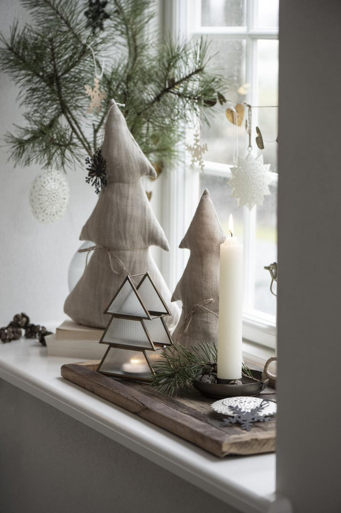 Tannenbaum stehend aus Stoff genäht - 2 Grössen