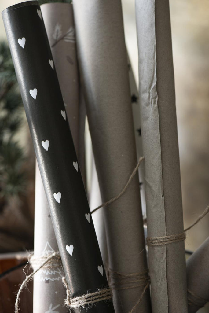 Geschenkpapier Rolle - verschiedene Muster | Weihnachtsdesigns