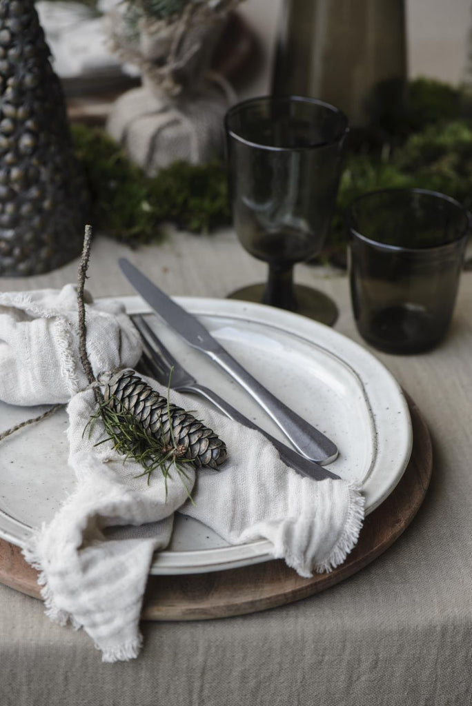 Tannenbaumschmuck Anhänger ZAPFEN antiklook