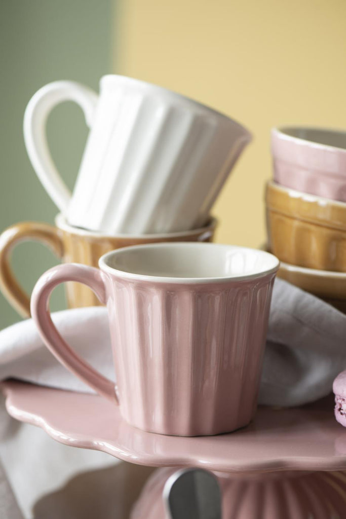 Tasse Mynte coral Almond