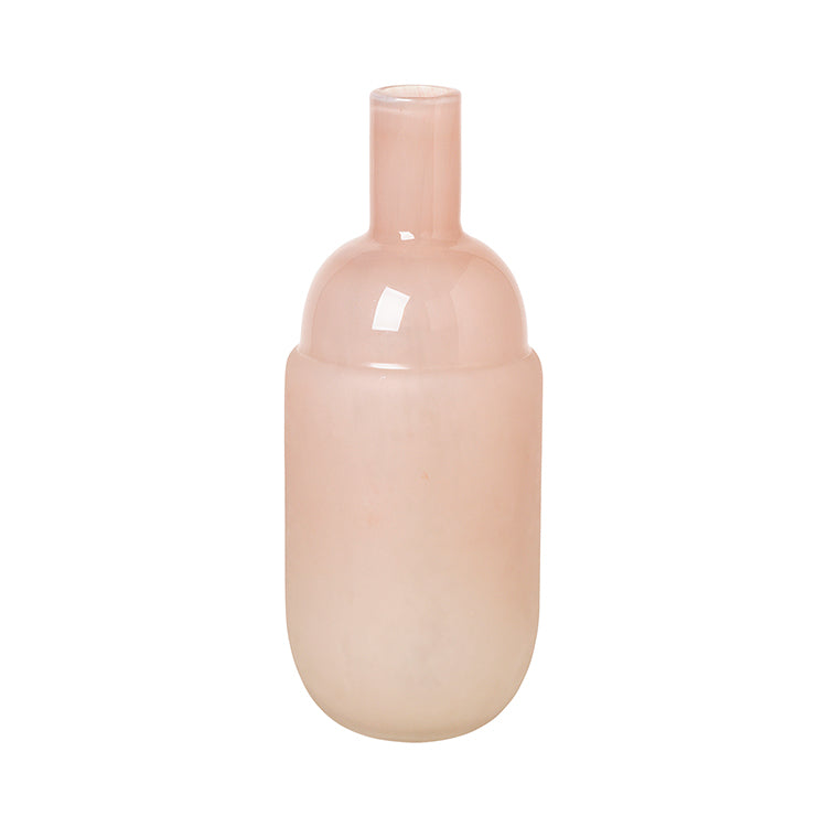 Vase "Harald" handgemacht Glas