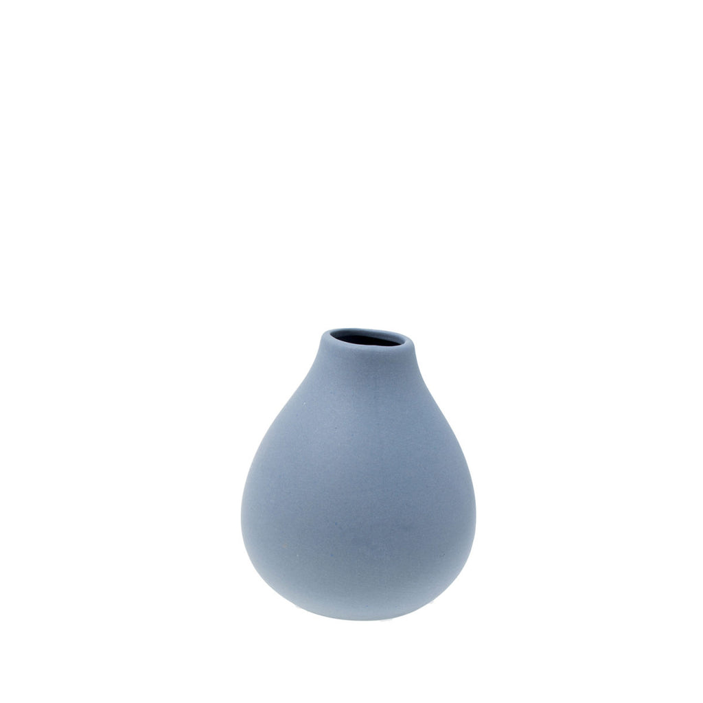 Vase KÄLLA blau - klein