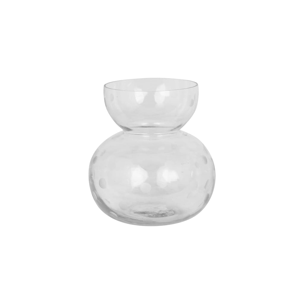 Vase Round Dot Small
