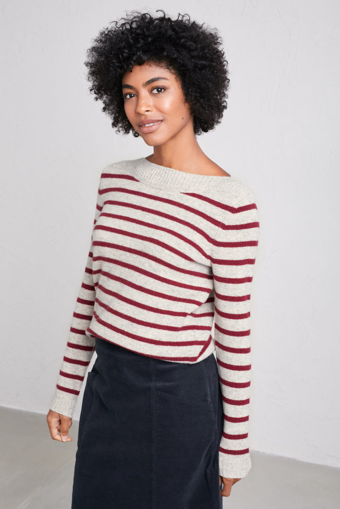 Pullover Vellum - Jumper Plane Ecru