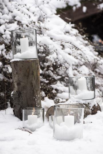 Hurricane | Windlicht dickes Glas