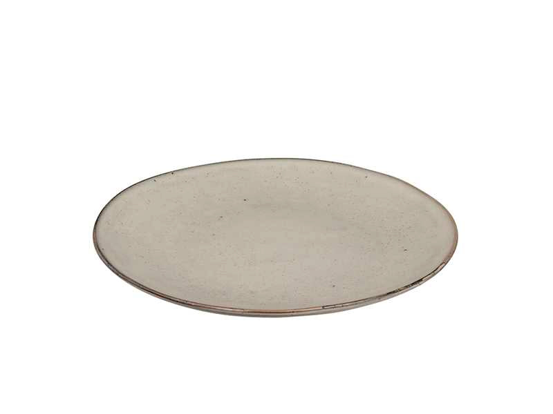Teller Speise Nordic Sand
