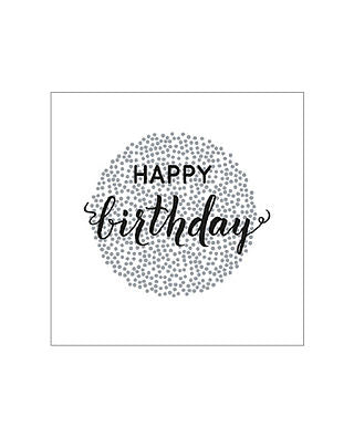 Servietten Happy Birthday Krasilnikoff