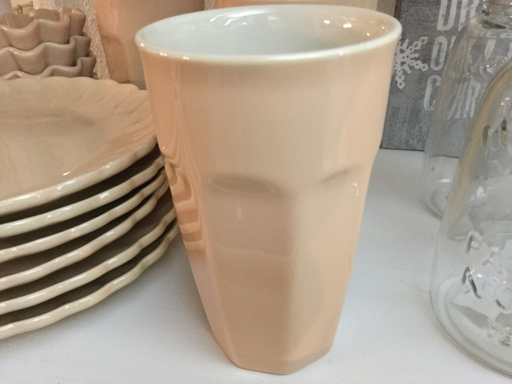 Mynte - Becher Cafe Latte - Vintage rose