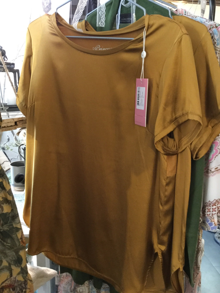 Shirt Honeymoon Gold - Princess goes to Hollywood