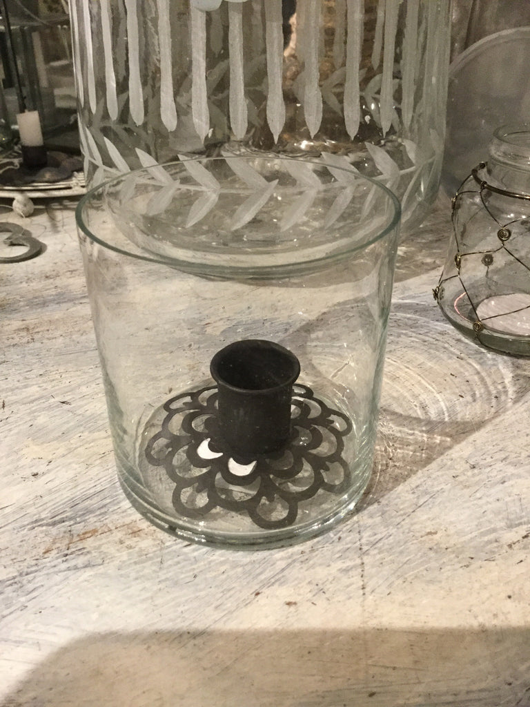 Glas für Teelicht